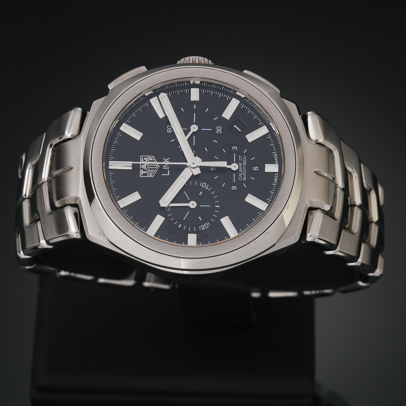 TAG HEUER(USED)태그호이어 링크 크로노 41mm